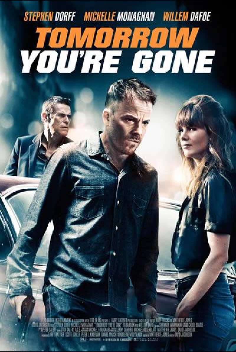 Tomorrow You're Gone - Filmplakat (US)