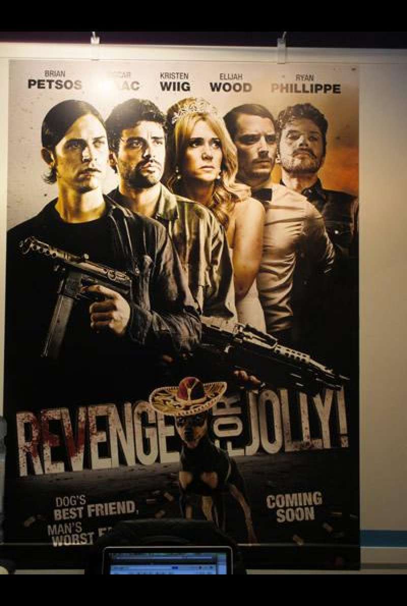 Revenge For Jolly! - Filmplakat (US)