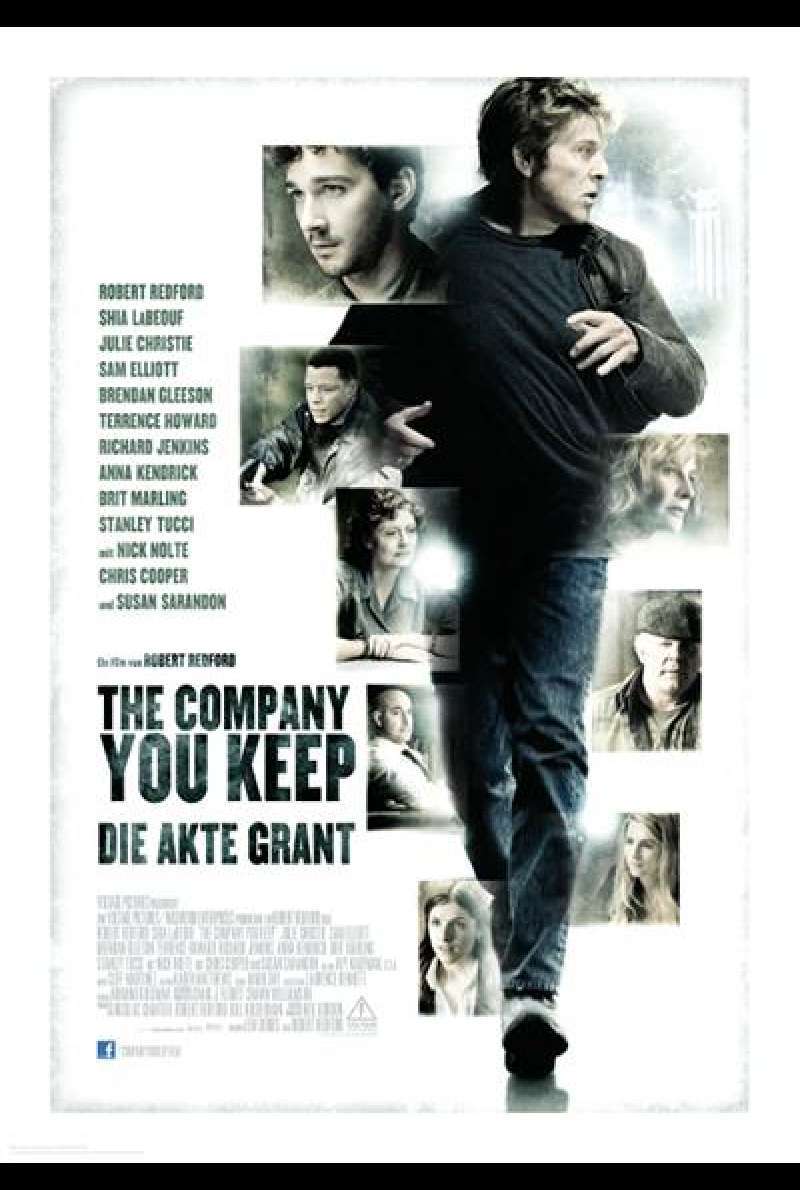 The Company You Keep - Die Akte Grant - Filmplakat