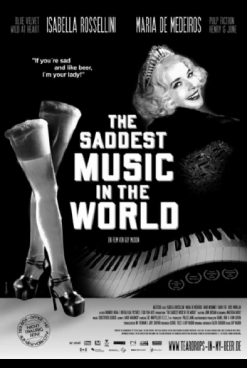 The Saddest Music In The World - Filmplakat
