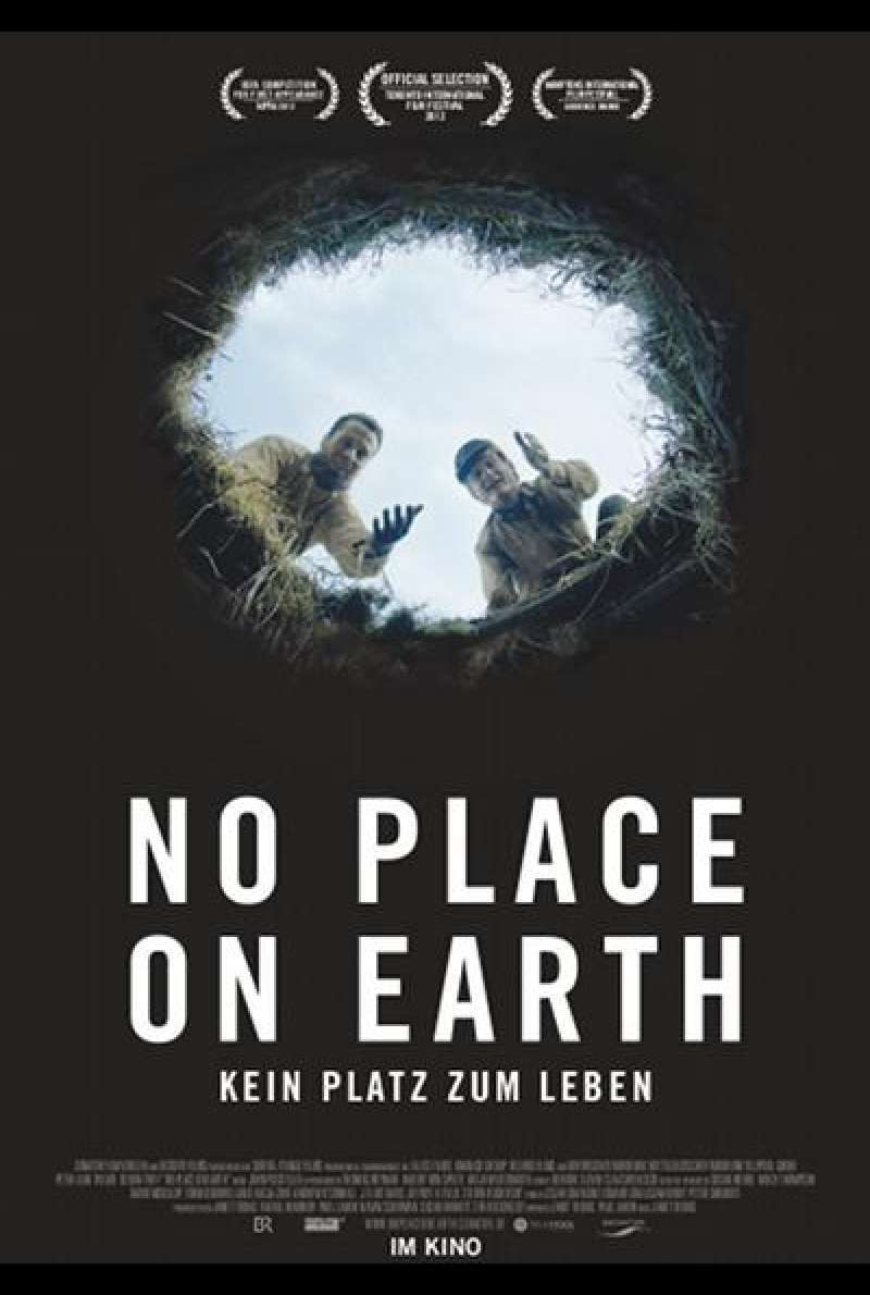 No Place on Earth - Filmplakat