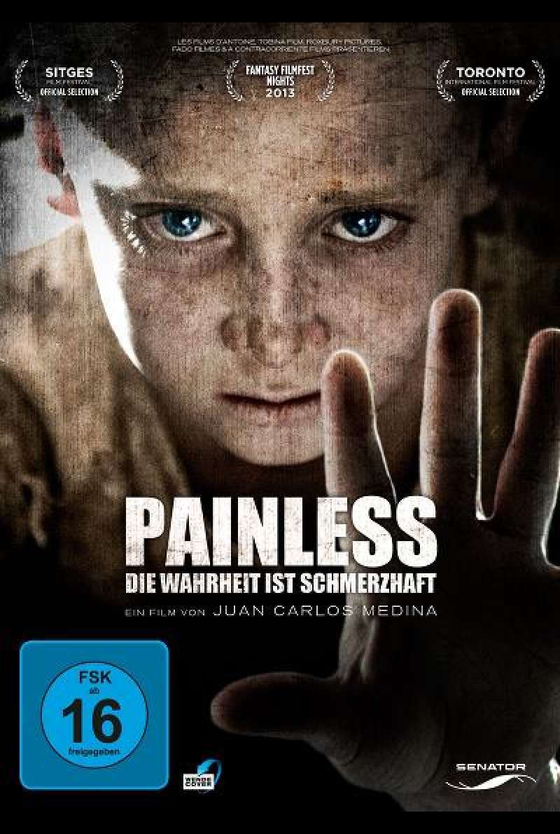 Painless - DVD-Cover