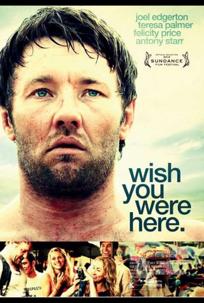 Wish You Were Here - Filmplakat (AUS)