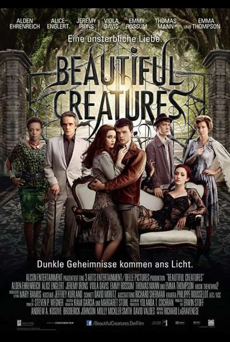 Beautiful Creatures - Eine unsterbliche Liebe - Filmplakat