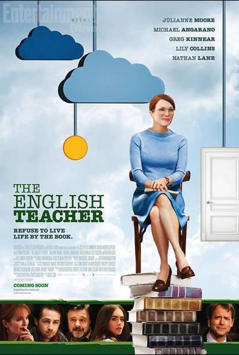 The English Teacher - Filmplakat (US)