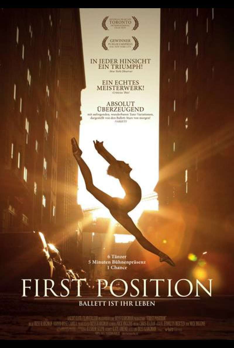 First Position - Filmplakat