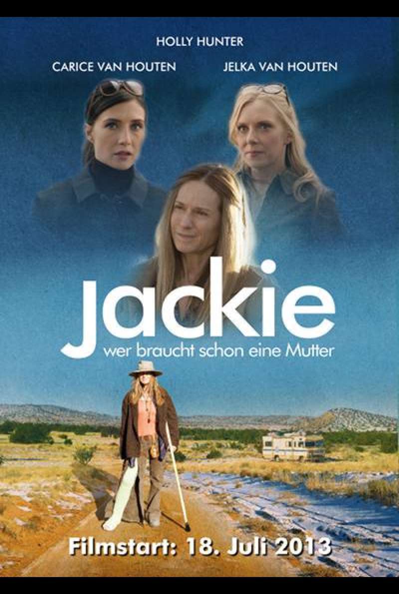 Jackie - Wer braucht schon eine Mutter? - Filmplakat