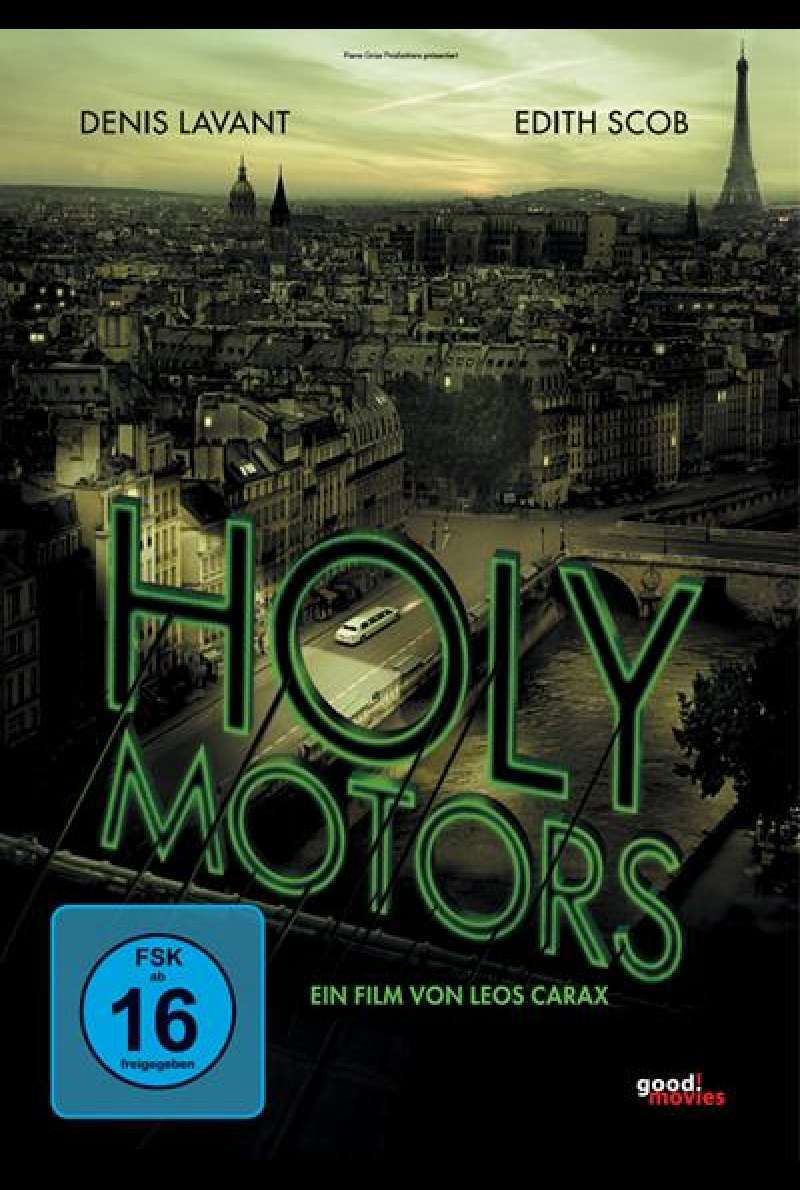 Holy Motors - DVD-Cover