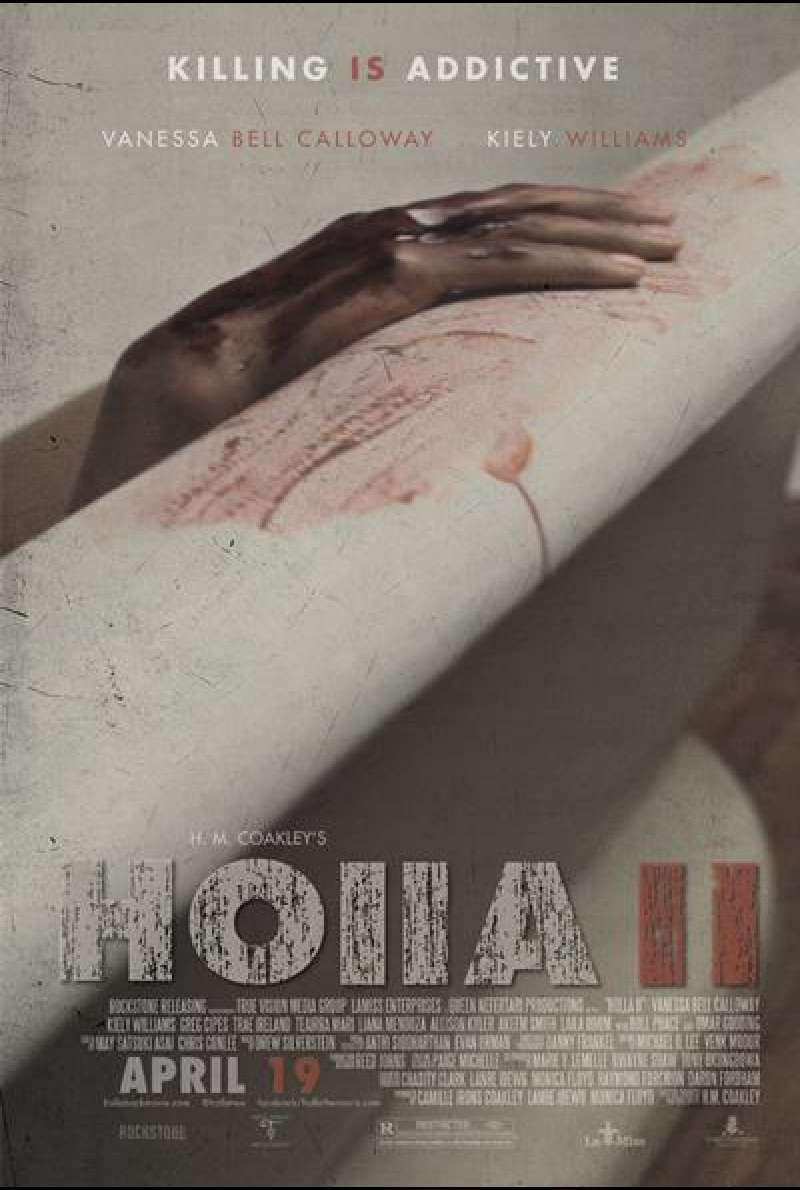 Holla 2 - Filmplakat (USA)
