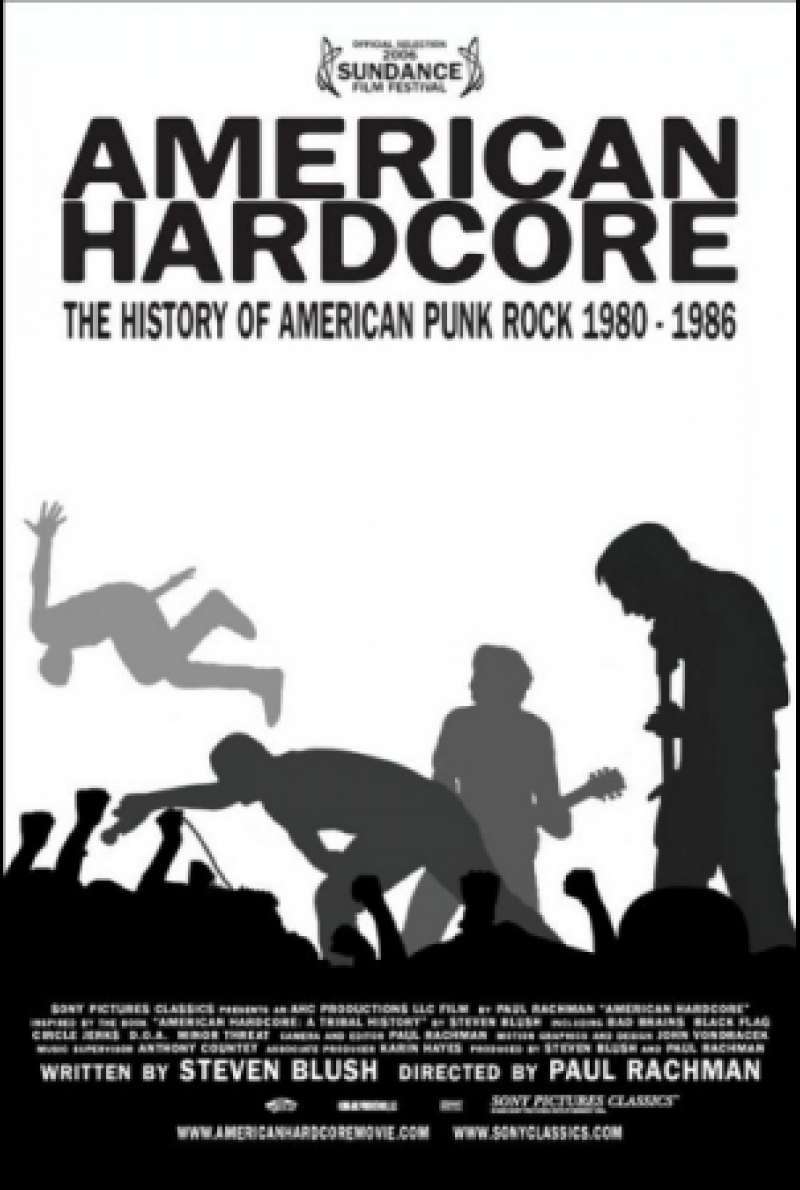 Filmplakat zu American Hardcore von Paul Rachman