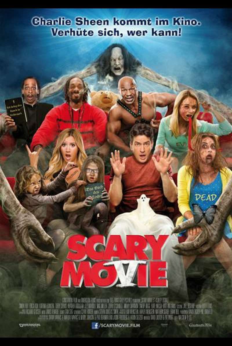 Scary Movie 5 - Filmplakat