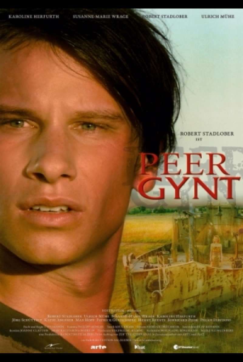 Filmplakat zu Peer Gynt von Uwe Janson