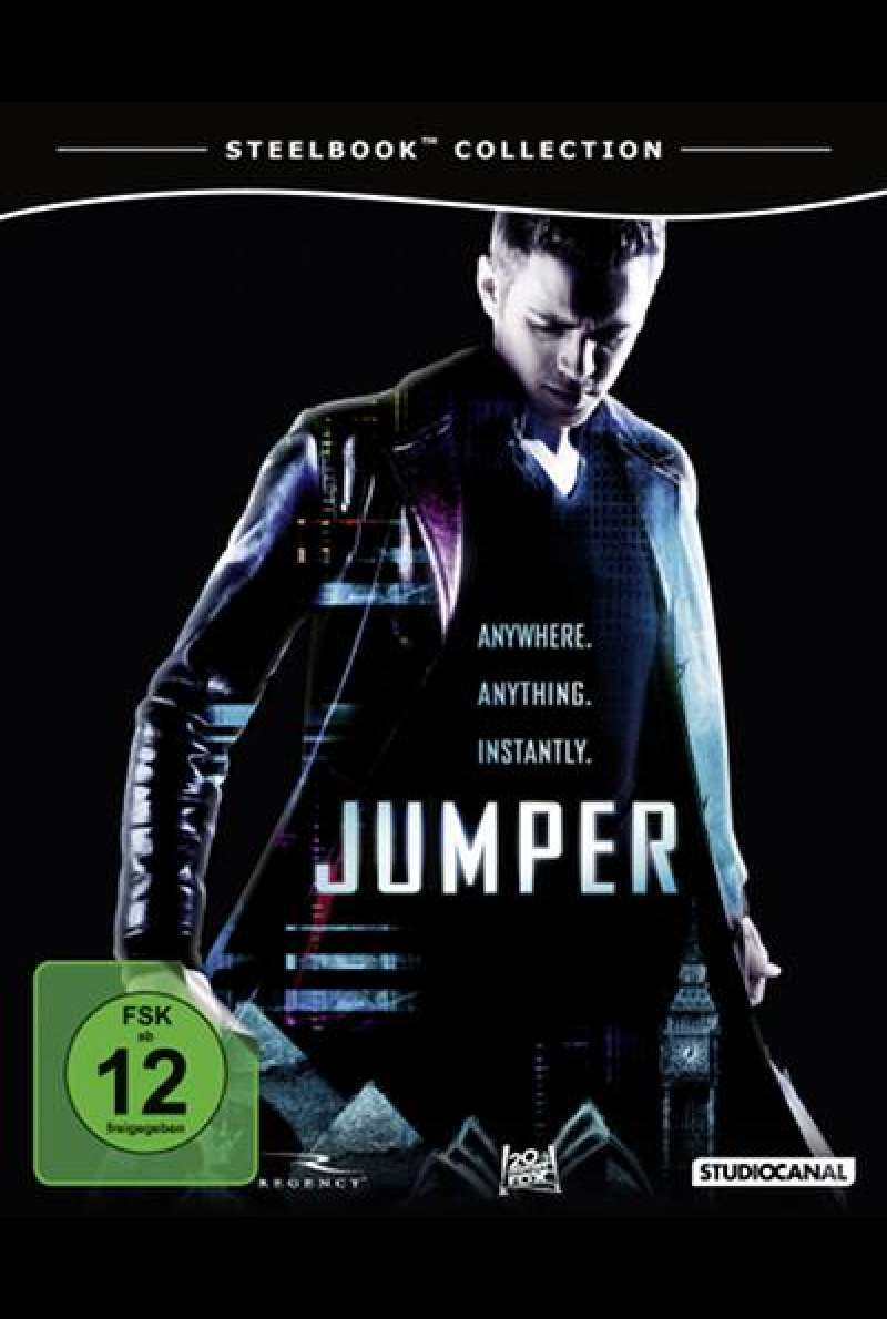 Jumper - DVD-Cover