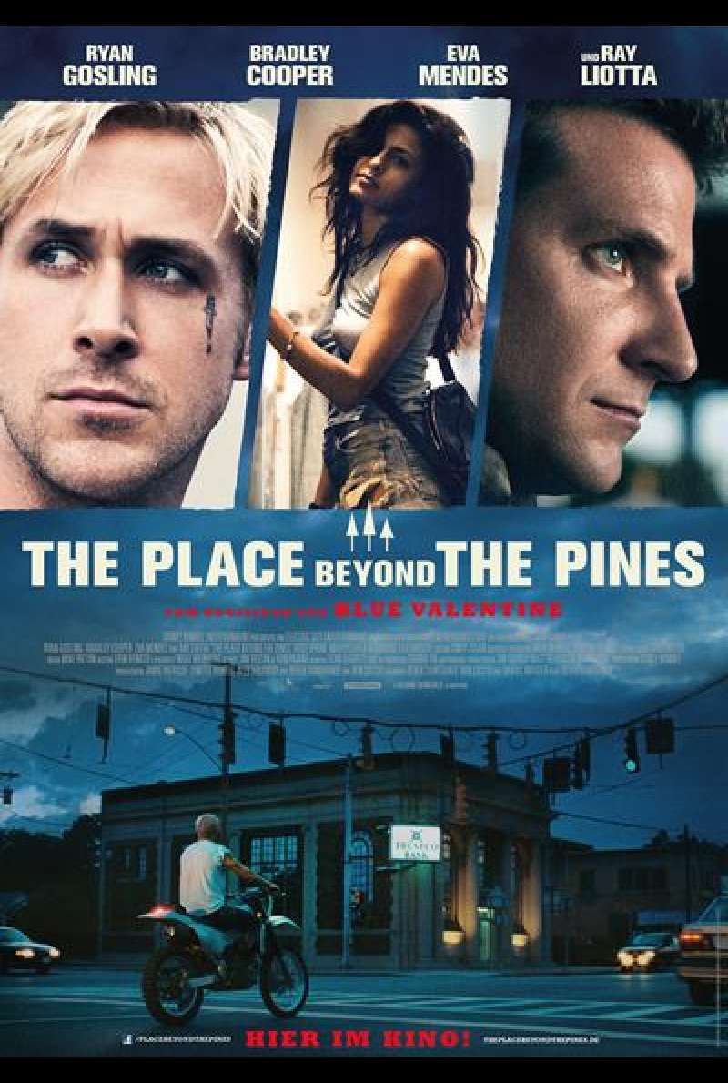 The Place Beyond the Pines - Filmplakat