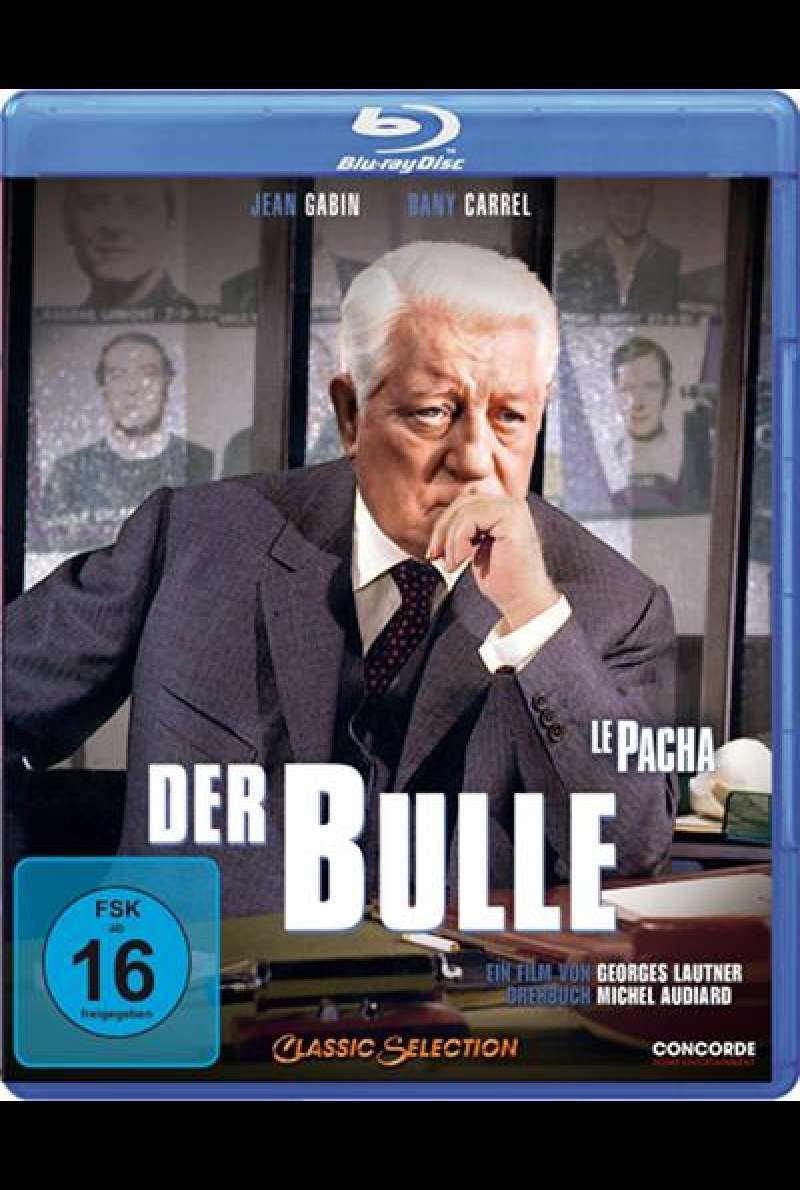 Der Bulle - BluRay-Cover