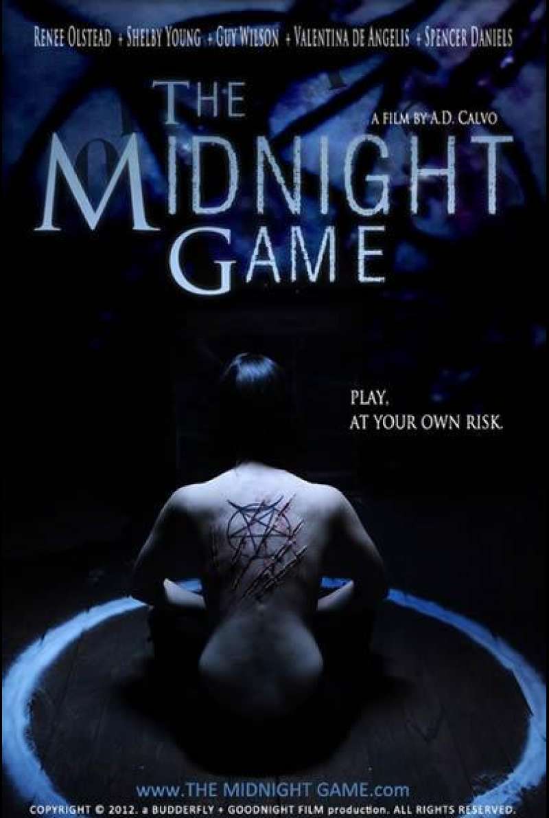 The Midnight Game - Filmplakat (USA)