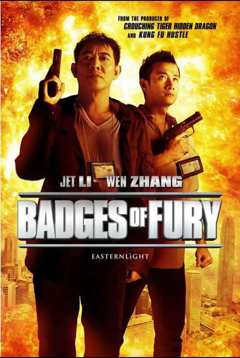 Badges of Fury - Filmplakat (CN)