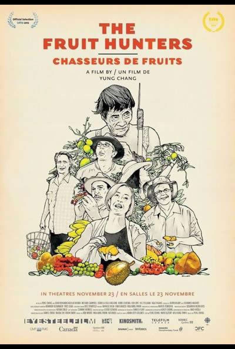 The Fruit Hunters - Filmplakat (CA)