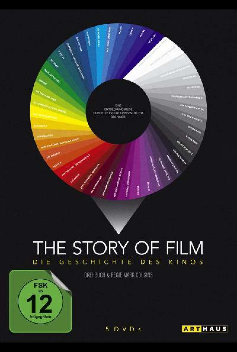 The Story of Film - DVD-Cover