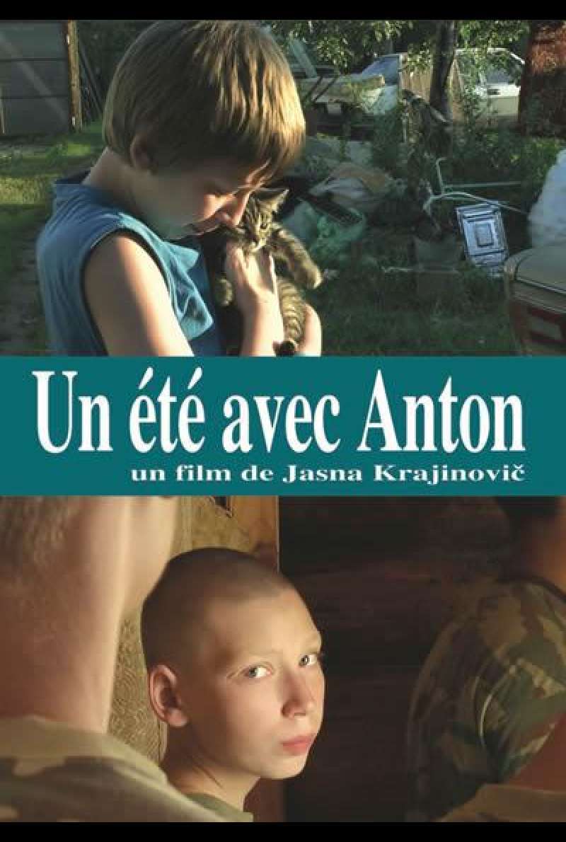 Summer with Anton - Filmplakat (BE)
