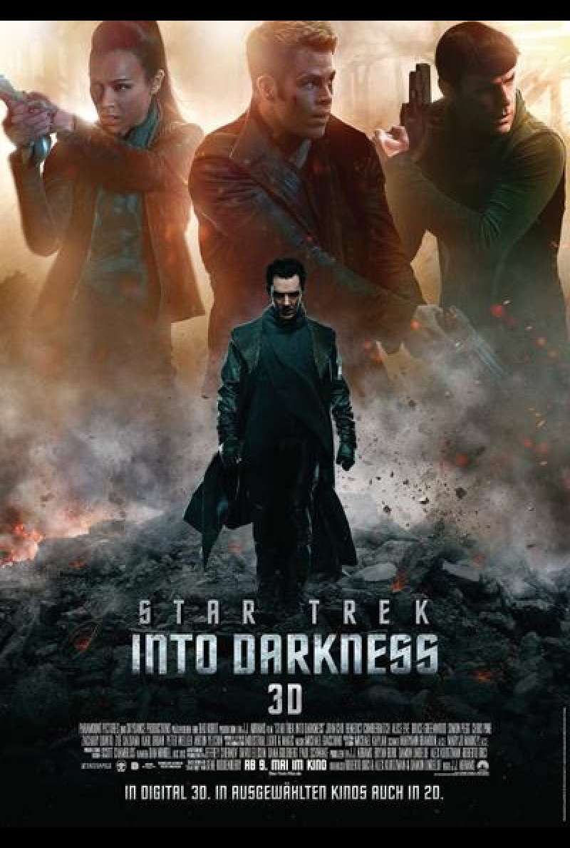 Star Trek Into Darkness - Filmplakat