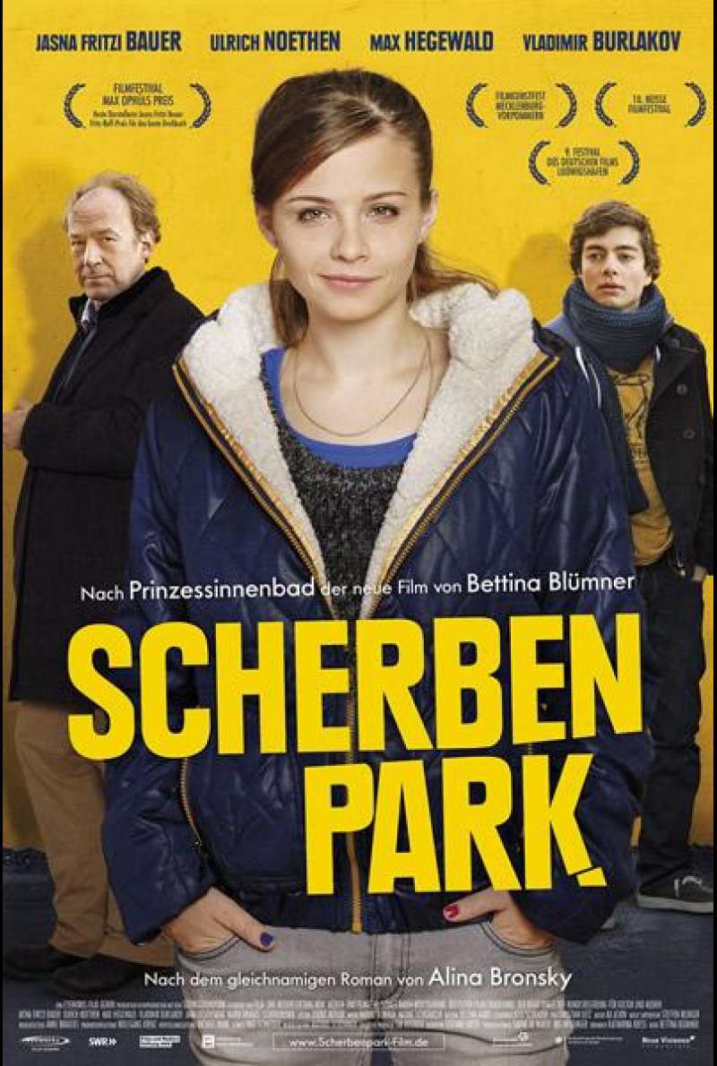 Scherbenpark - Filmplakat