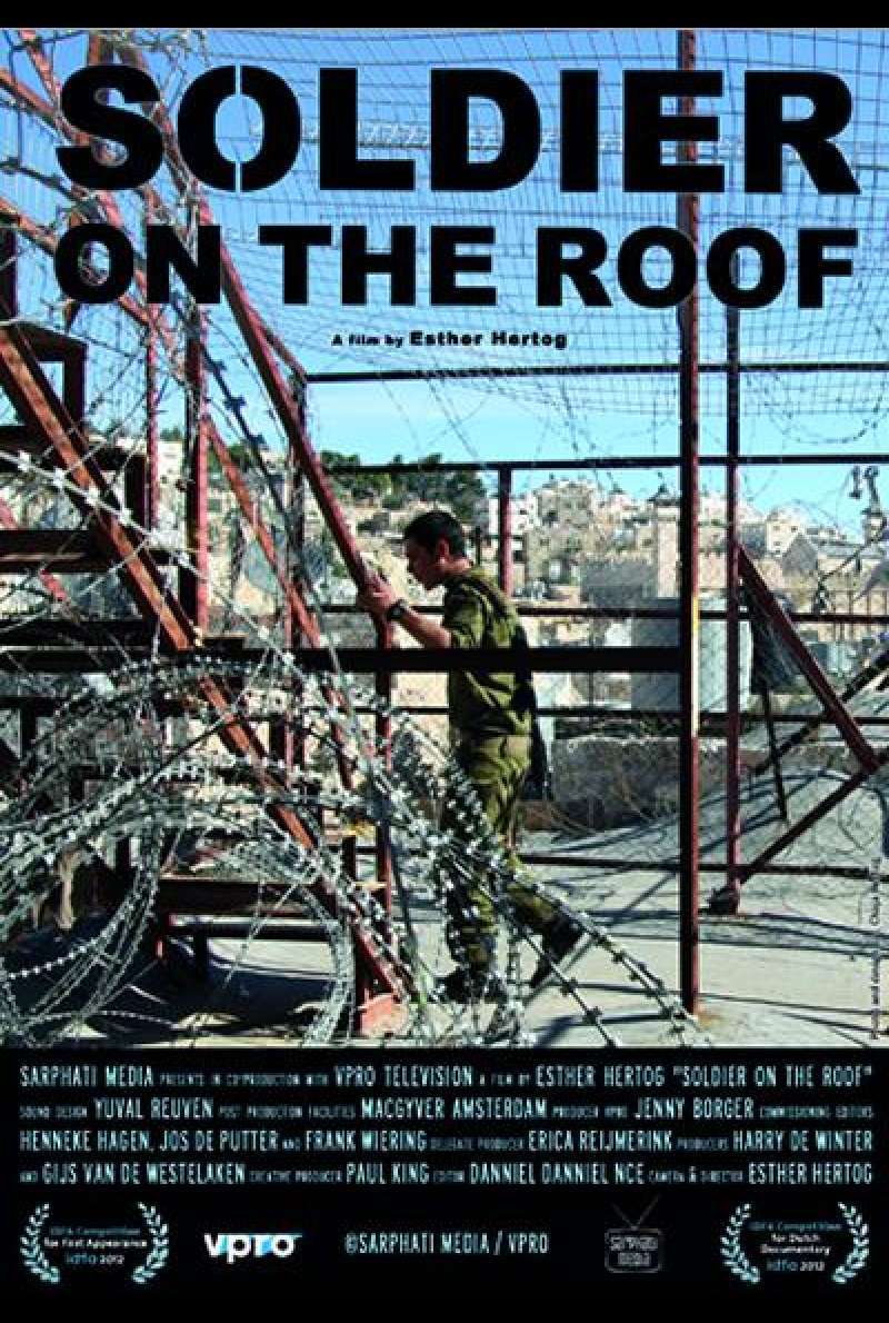 Soldier on the Roof - Filmplakat (NL)