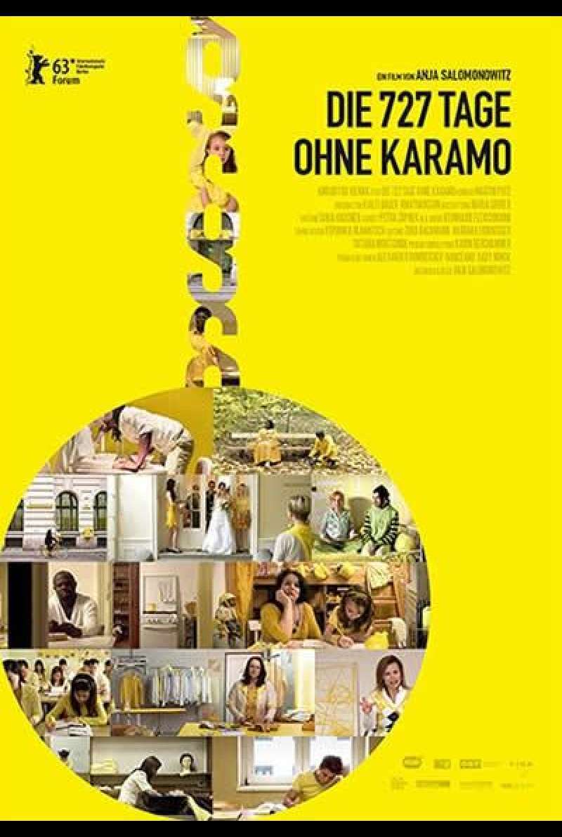 Die 727 Tage ohne Karamo - Filmplakat (AT)
