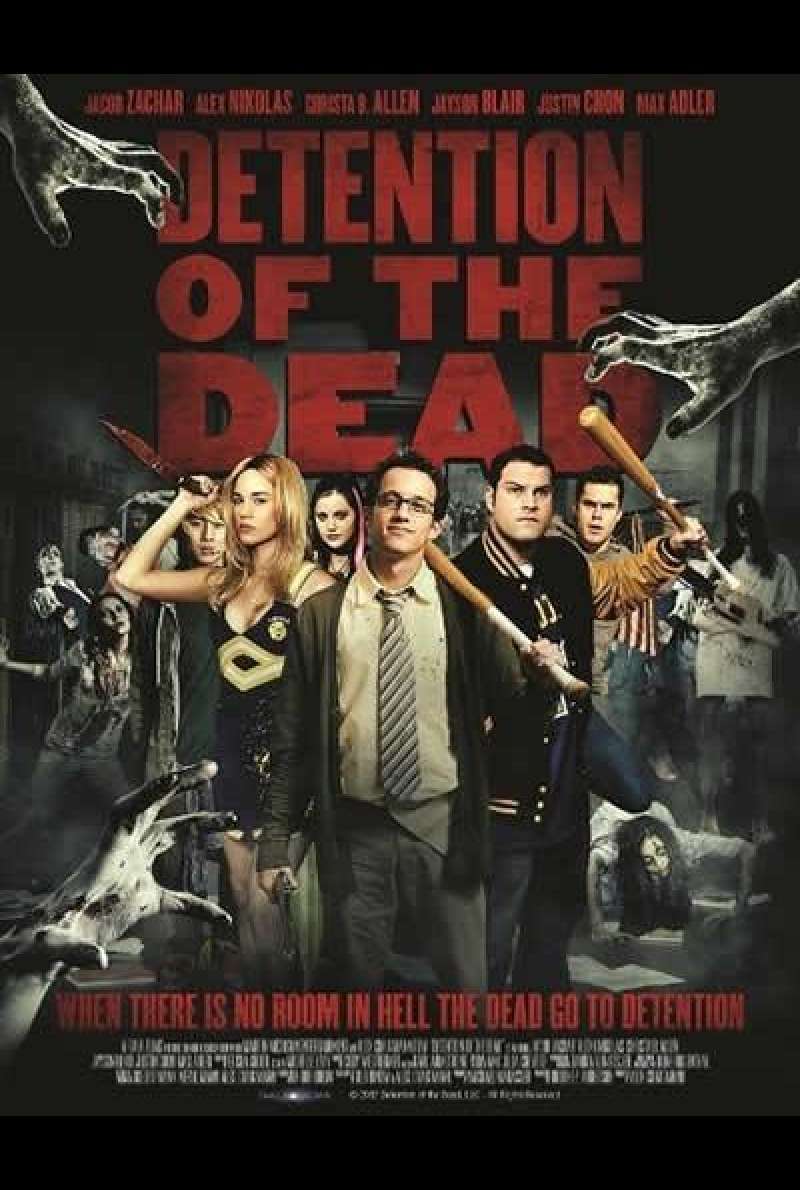 Detention of the Dead - Filmplakat (USA)