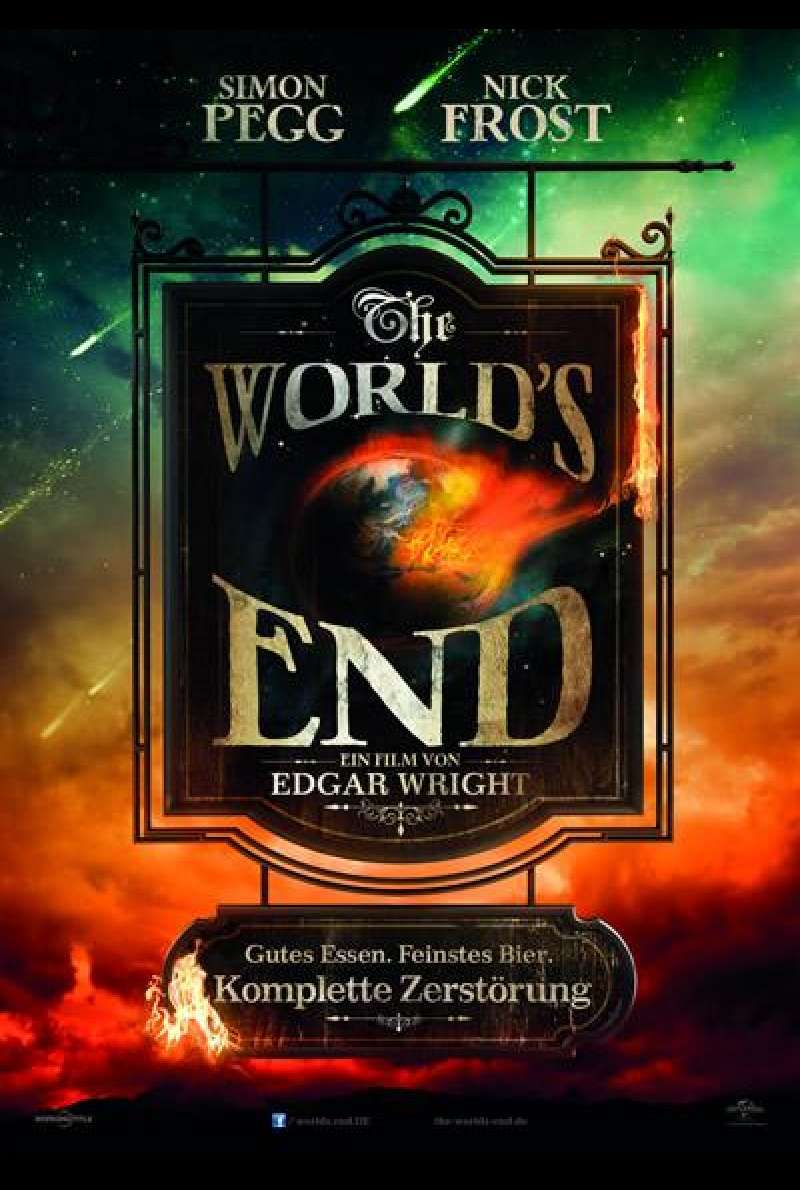 The World's End - Filmplakat