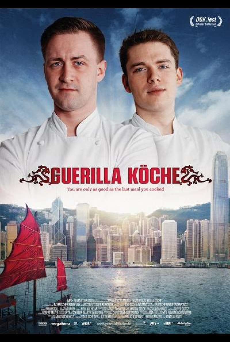 Guerilla Köche - Filmplakat
