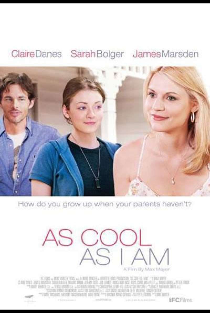 As Cool As I Am - Filmplakat (USA) 