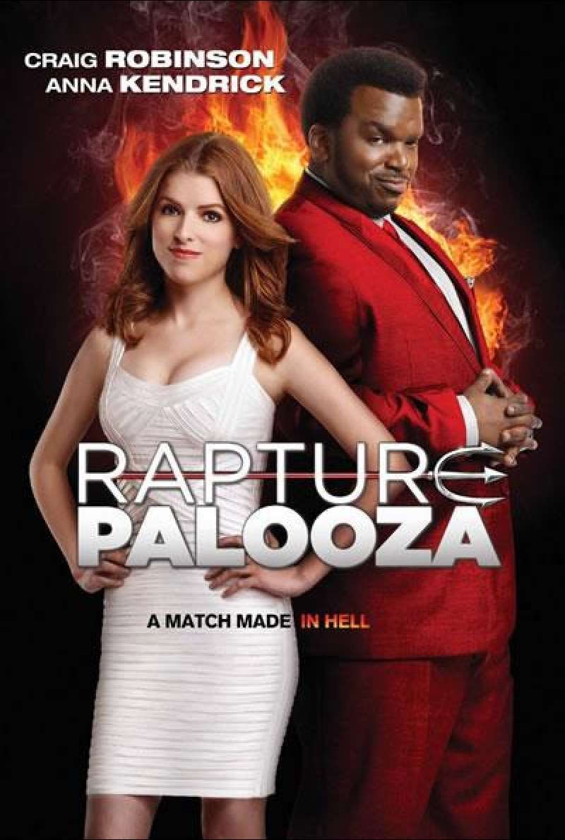 Rapture-Palooza - Filmplakat (USA)