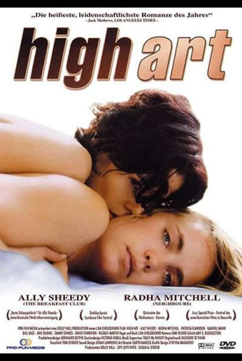High Art - DVD-Cover