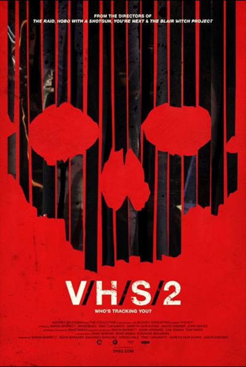V/H/S/2 - Filmplakat (US)