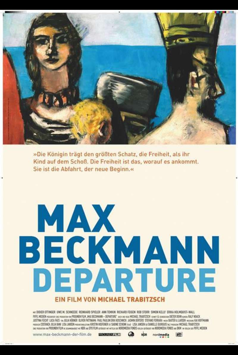 Max Beckmann - Departure - Filmplakat (DE)