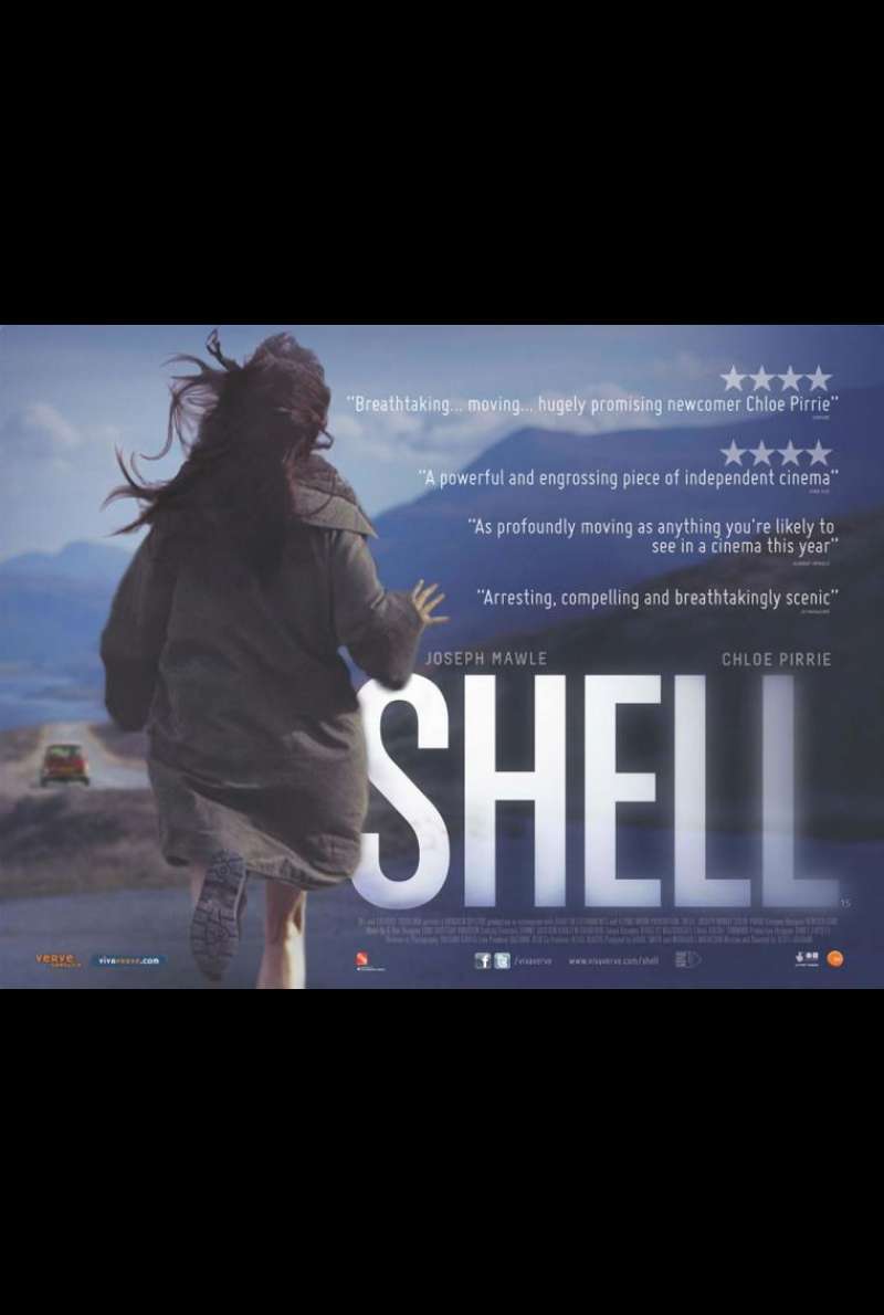 Shell - Filmplakat (UK)