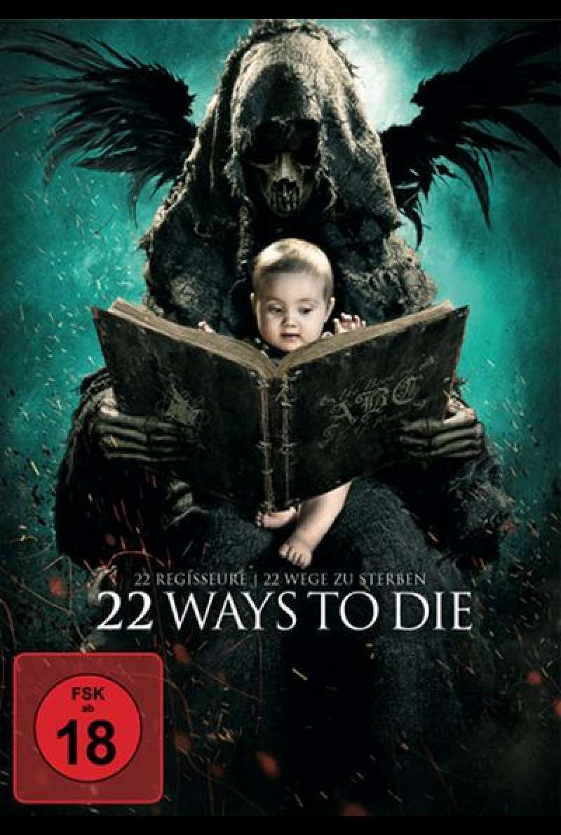 22 Ways to Die - DVD-Cover
