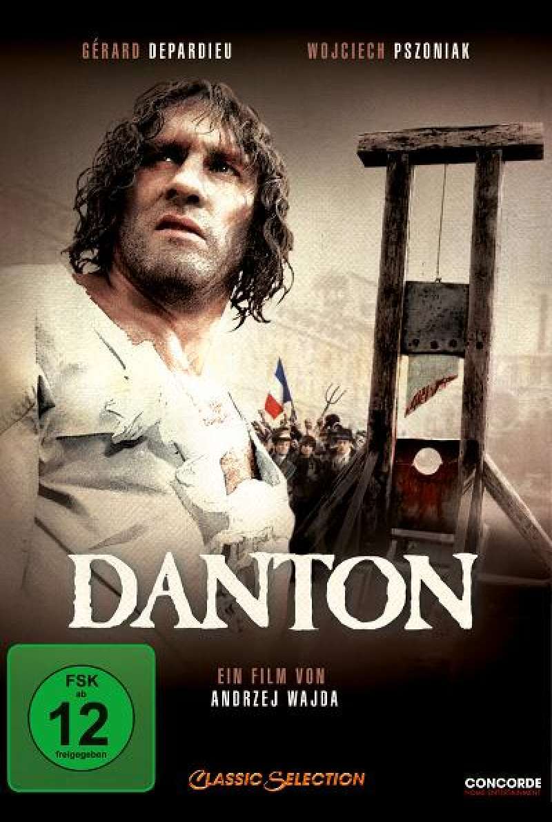 Danton - DVD-Cover