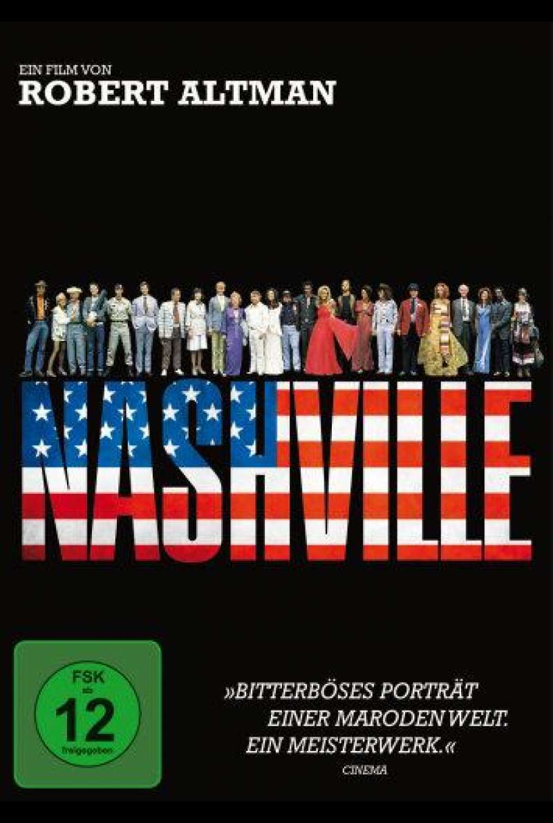 Nashville - DVD-Cover