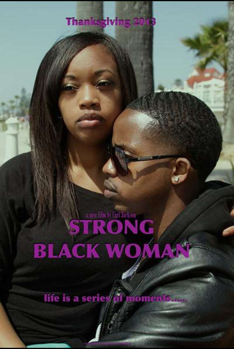 Strong Black Woman - Filmplakat (USA)