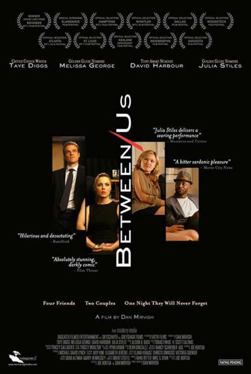 Between Us - Filmplakat (USA)