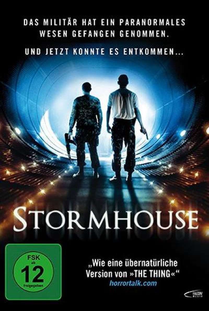 Stormhouse - DVD-Cover (UK)