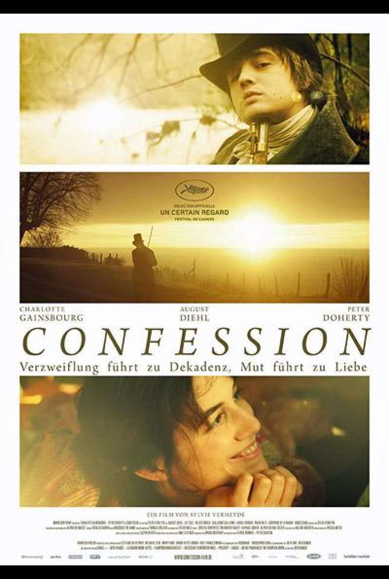 Confession - Filmplakat (deutsch)