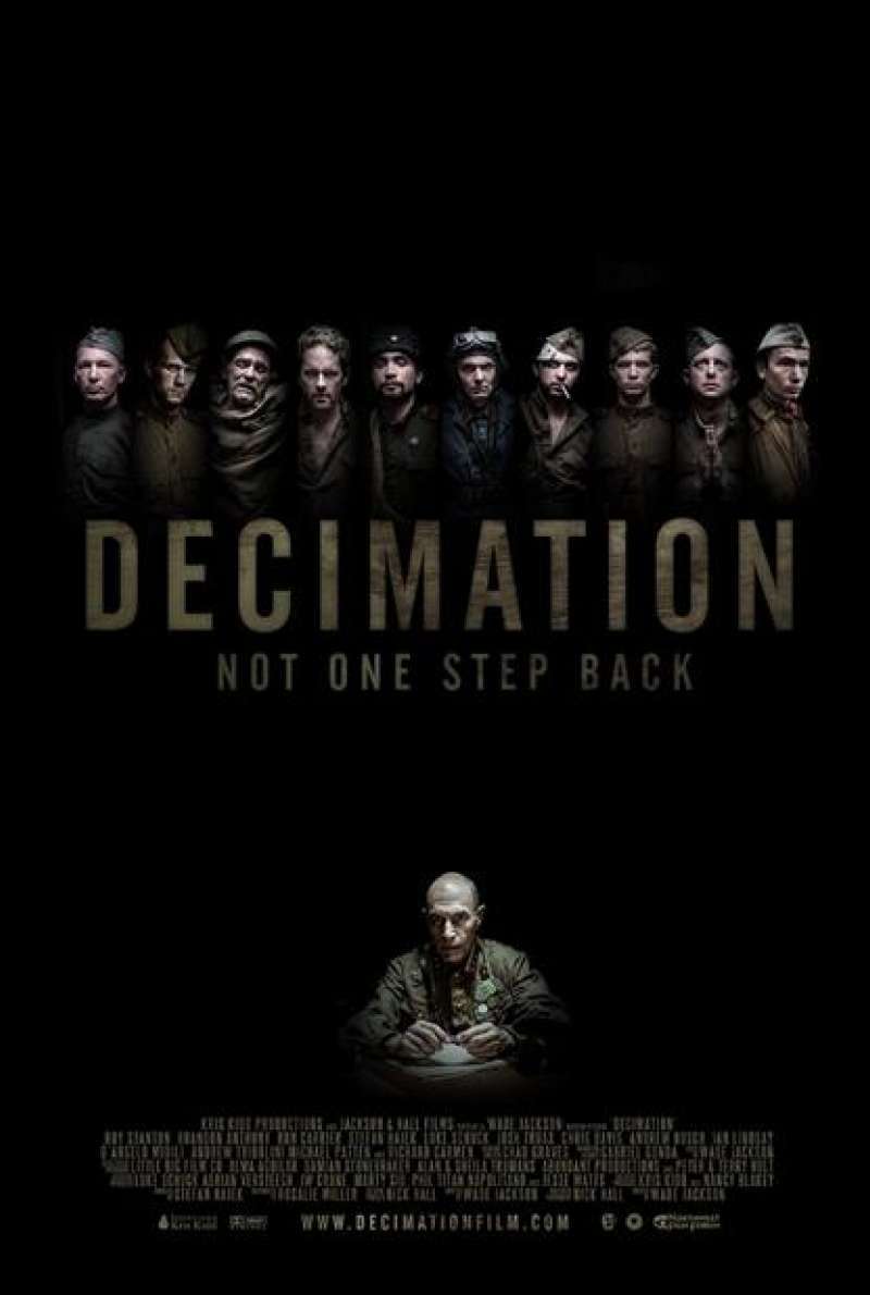 Decimation - Filmplakat (USA)