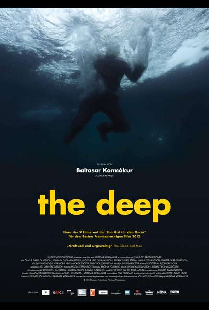 The Deep - Filmplakat (deutsch)