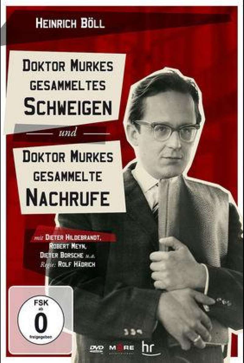 Dr. Murkes gesammelte Nachrufe / Dr. Murkes gesammeltes Schweigen - DVD-Cover