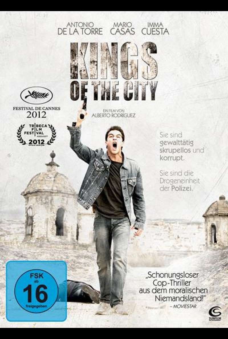 Kings of the City - DVD-Cover