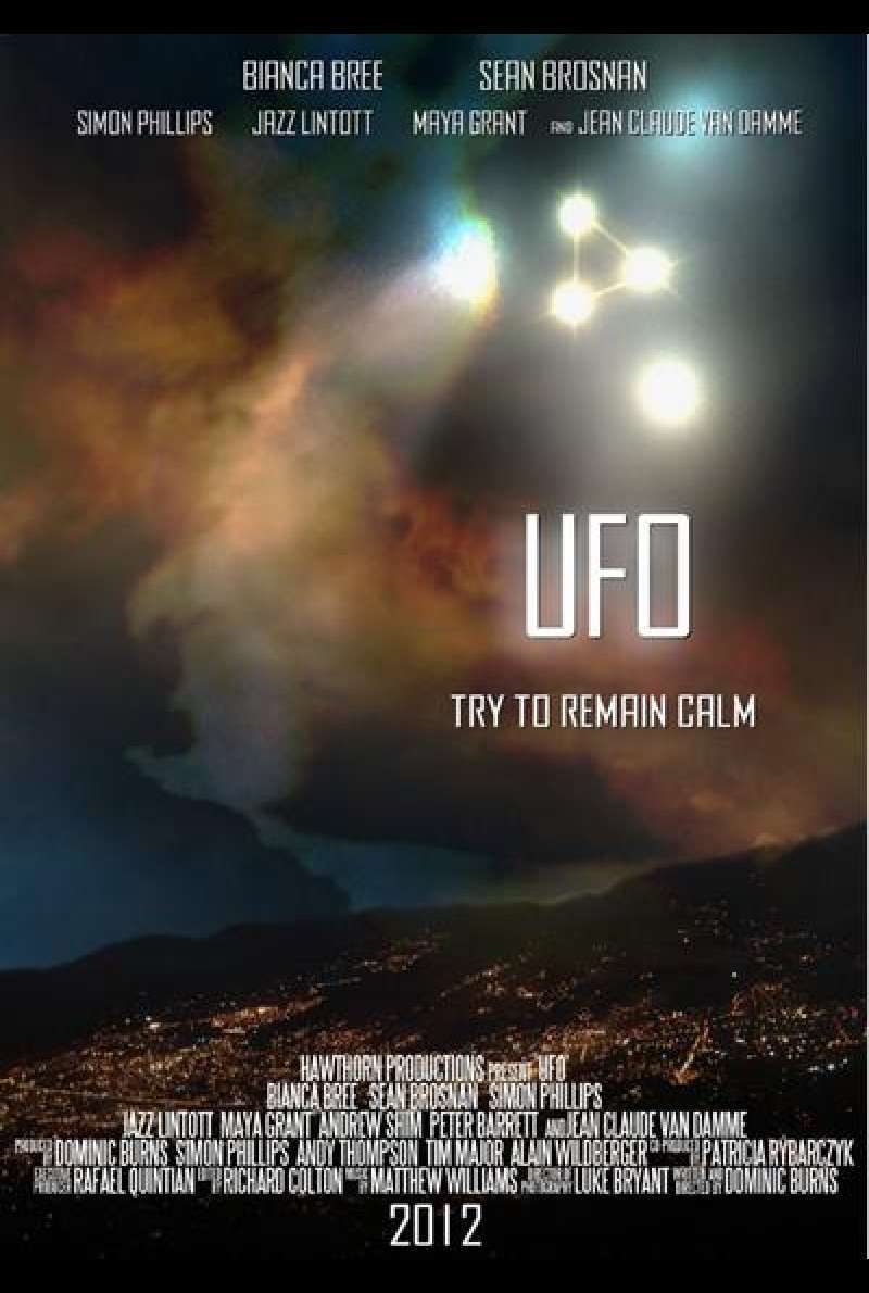 Alien Uprising - Filmplakat (UK)