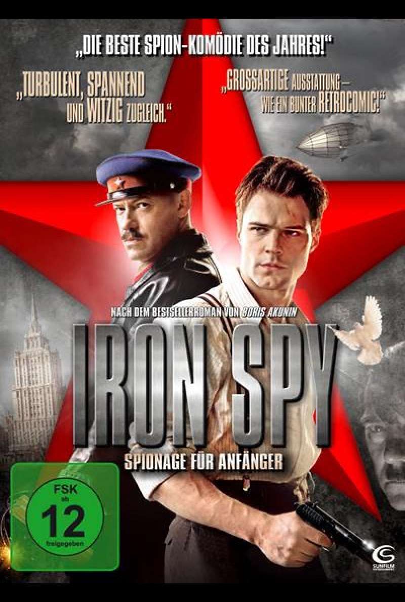 Iron Spy - Spionage für Anfänger von Aleksey Andrianov - DVD